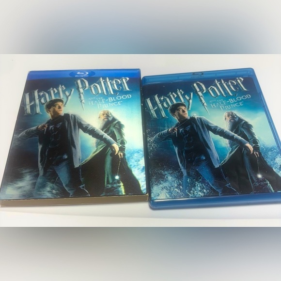 Warner Bros. Other - Harry Potter and the Half-Blood Prince Blu-Ray & Digital Copy 6th Installment